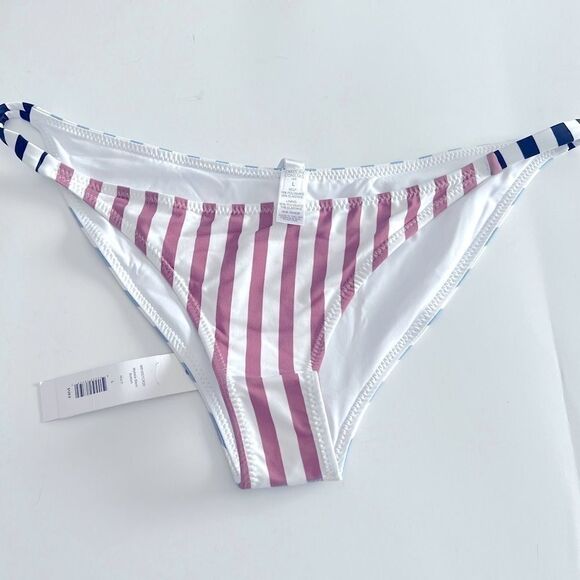 CAROLINE CONSTAS
Mykela Bikini Bottom nautical stripe . Large multi. - Picture 11 of 16